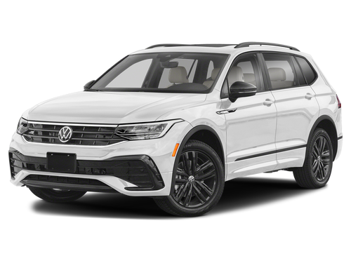 2022 Volkswagen Tiguan SE R-Line Black