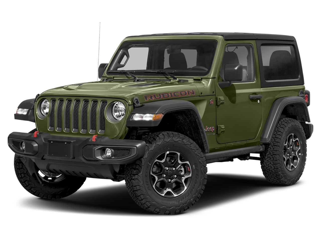 2023 Jeep Wrangler 2-Door Rubicon 4x4