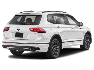 2022 Volkswagen Tiguan SE R-Line Black