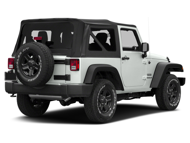 2017 Jeep Wrangler Freedom 4x4