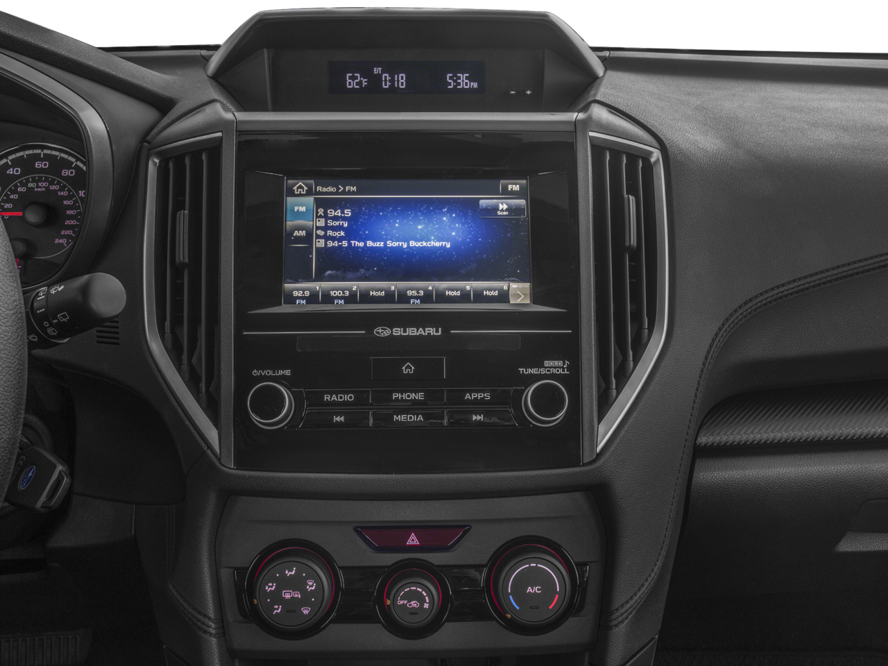 2017 Subaru Impreza 2.0i (CVT)