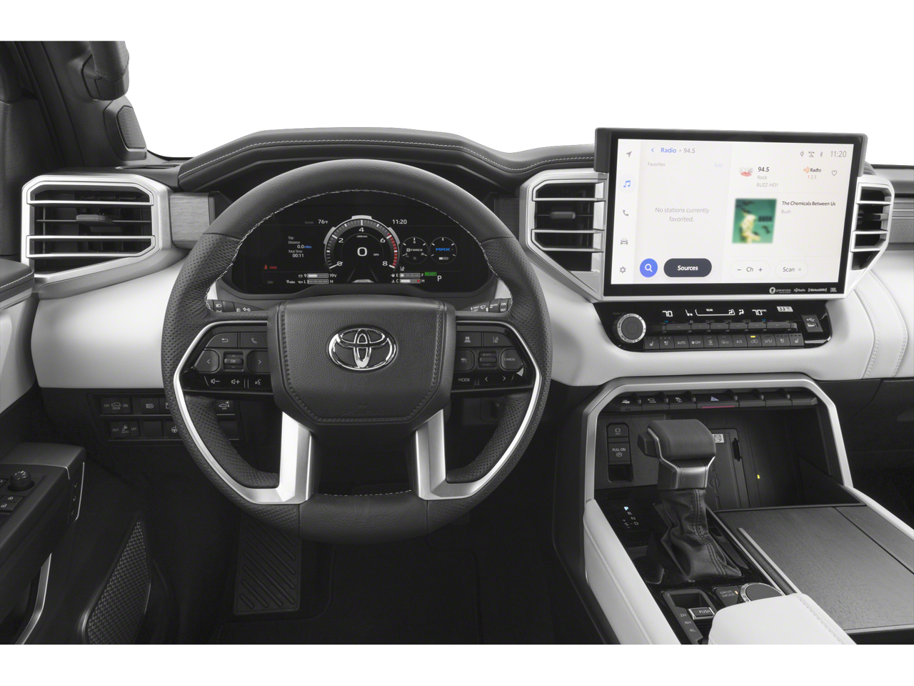 2023 Toyota Sequoia Capstone