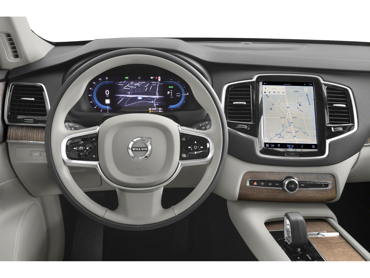 2023 Volvo XC90 Recharge Plug-In Hybrid Plus Dark Theme