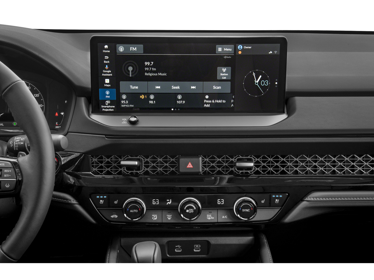 2024 Honda Accord Hybrid Touring