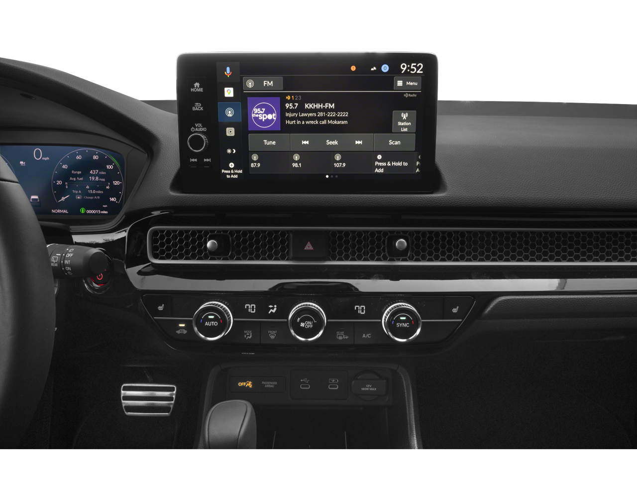 2025 Honda Civic Hybrid Sport Touring