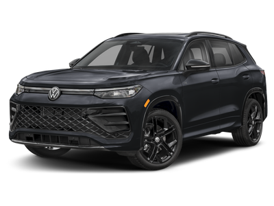 2026 Volkswagen Tiguan SE R-Line Black