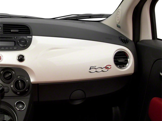 2012 Fiat 500 Lounge photo 2