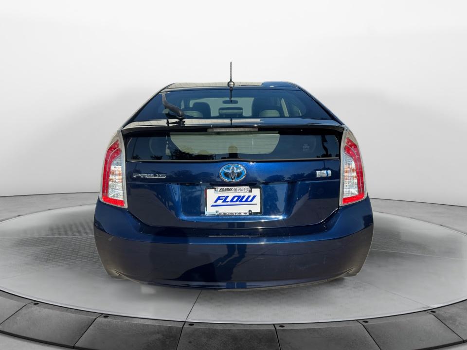 2015 Toyota Prius Three