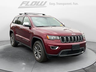 2018 Jeep Grand Cherokee Limited 4x4