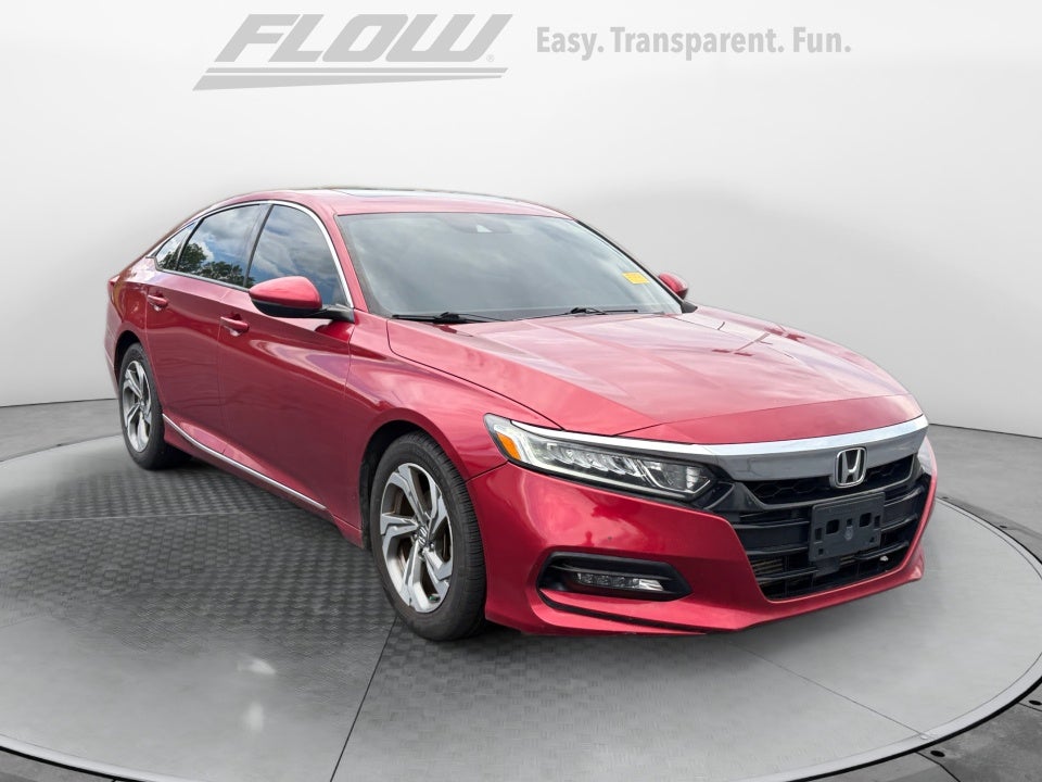 2018 Honda Accord EX-L 1.5T
