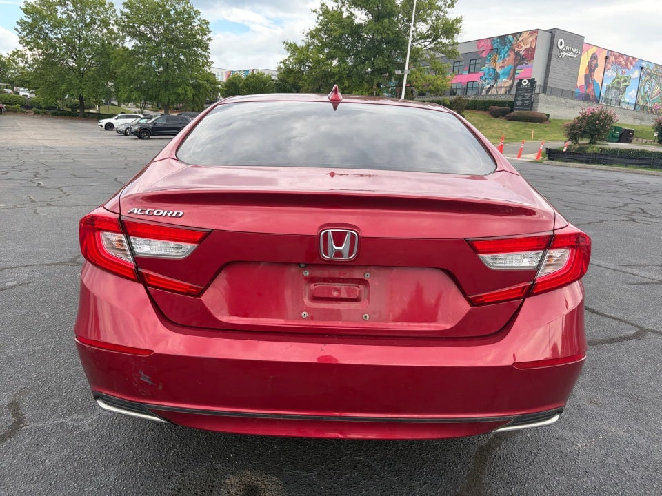 2018 Honda Accord EX-L 1.5T