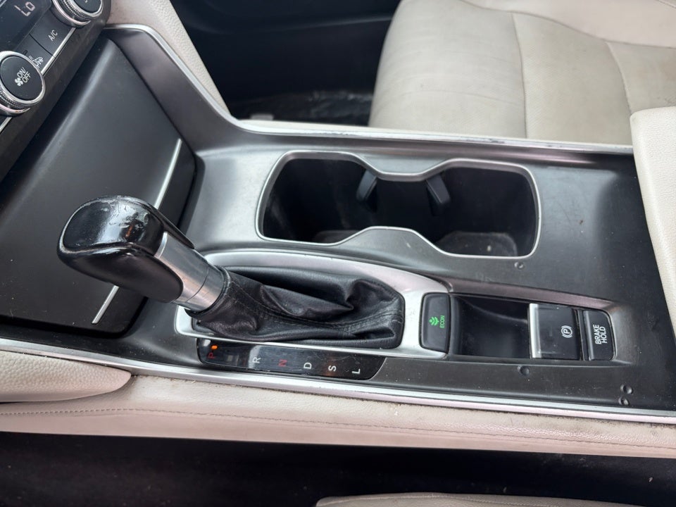 2018 Honda Accord EX-L 1.5T