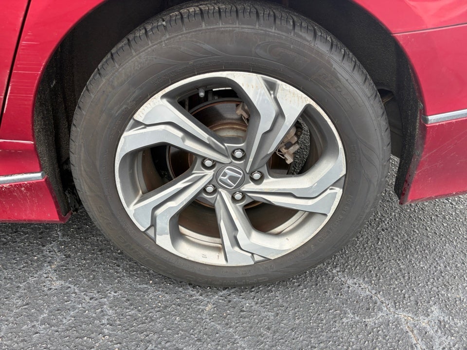 2018 Honda Accord EX-L 1.5T