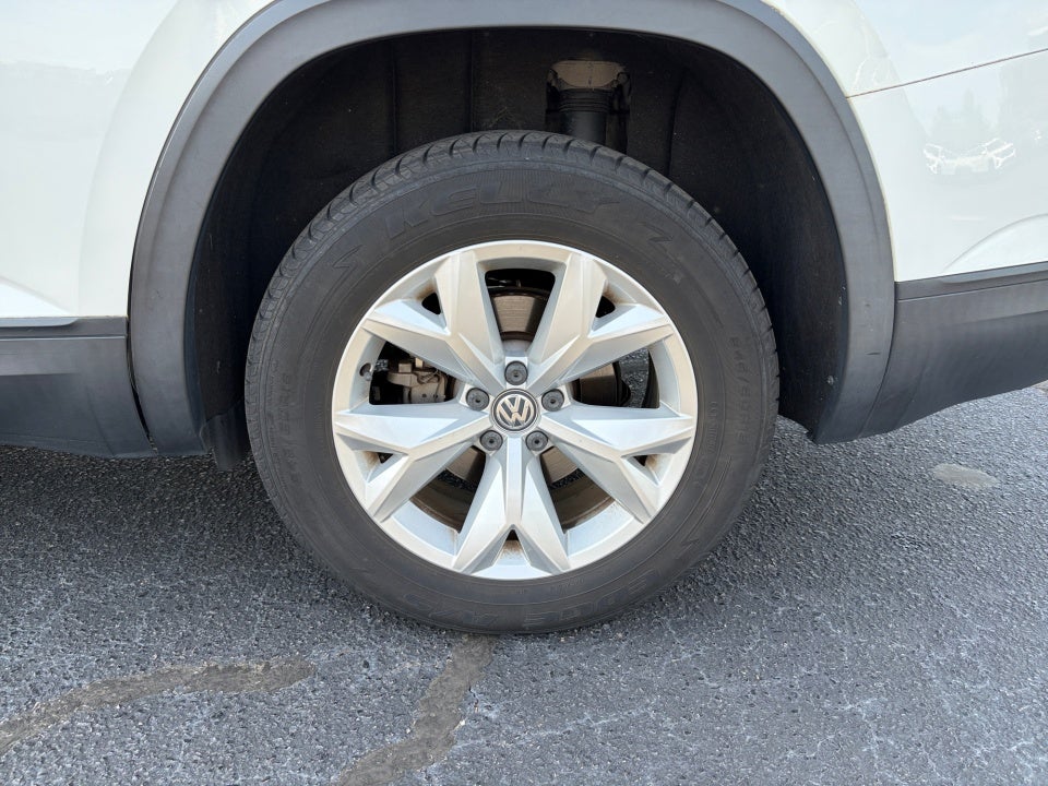 2018 Volkswagen Atlas 2.0T S