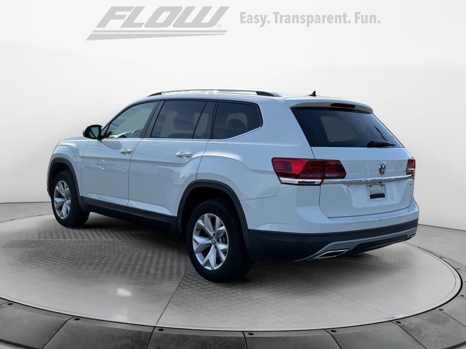 2018 Volkswagen Atlas 2.0T S
