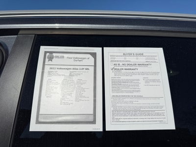 2022 Volkswagen Atlas 2.0T SEL