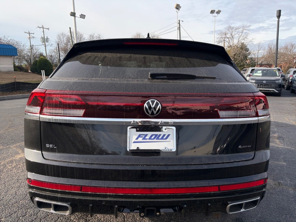 2026 Volkswagen Atlas Cross Sport SEL Premium R-Line