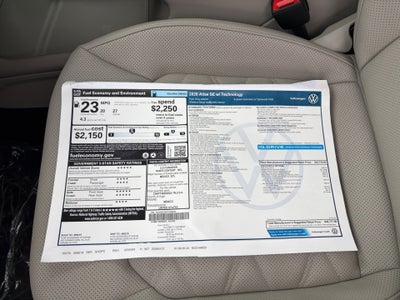 2026 Volkswagen Atlas SE with Technology