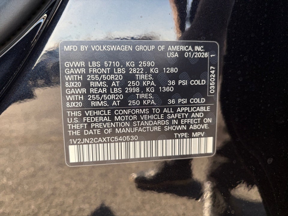 2026 Volkswagen Atlas SE with Technology