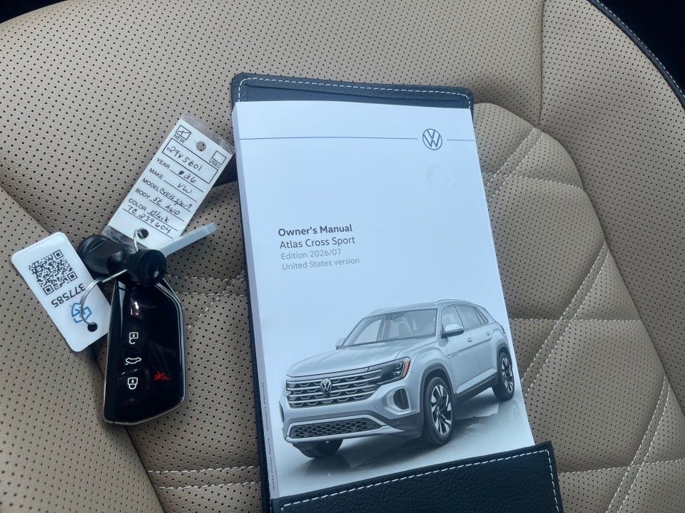 2026 Volkswagen Atlas Cross Sport 2.0T SE