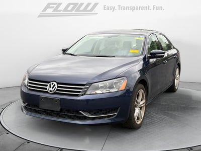 2014 Volkswagen Passat 1.8T SE