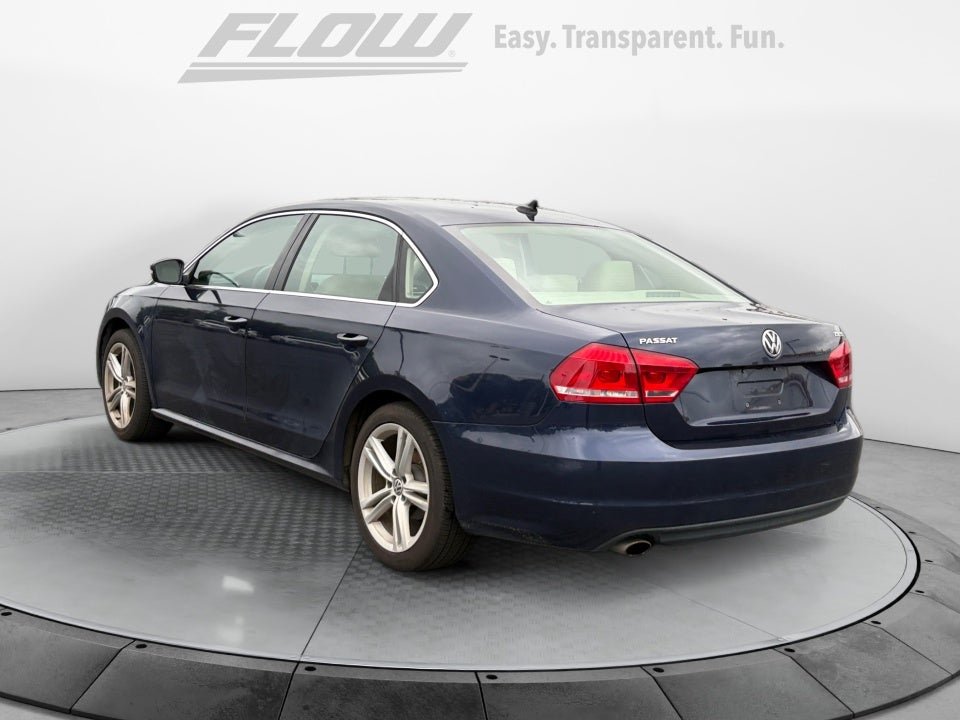 2014 Volkswagen Passat 1.8T SE