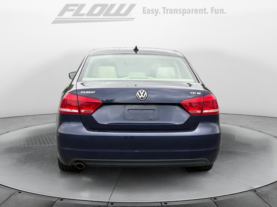 2014 Volkswagen Passat 1.8T SE