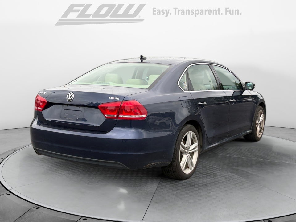 2014 Volkswagen Passat 1.8T SE