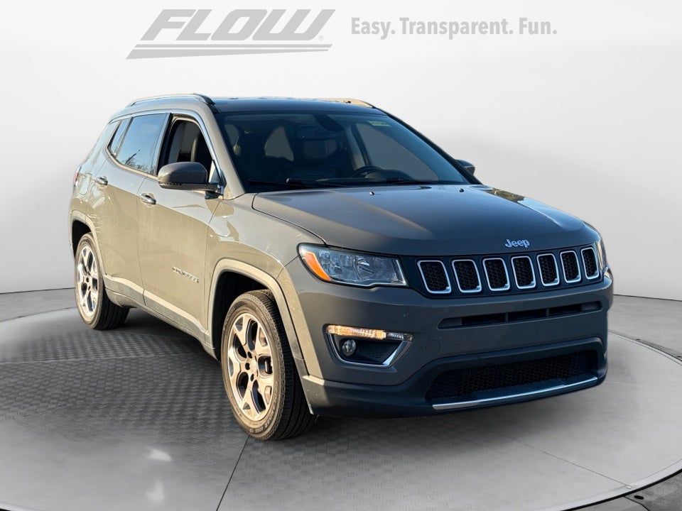 2019 Jeep Compass Limited