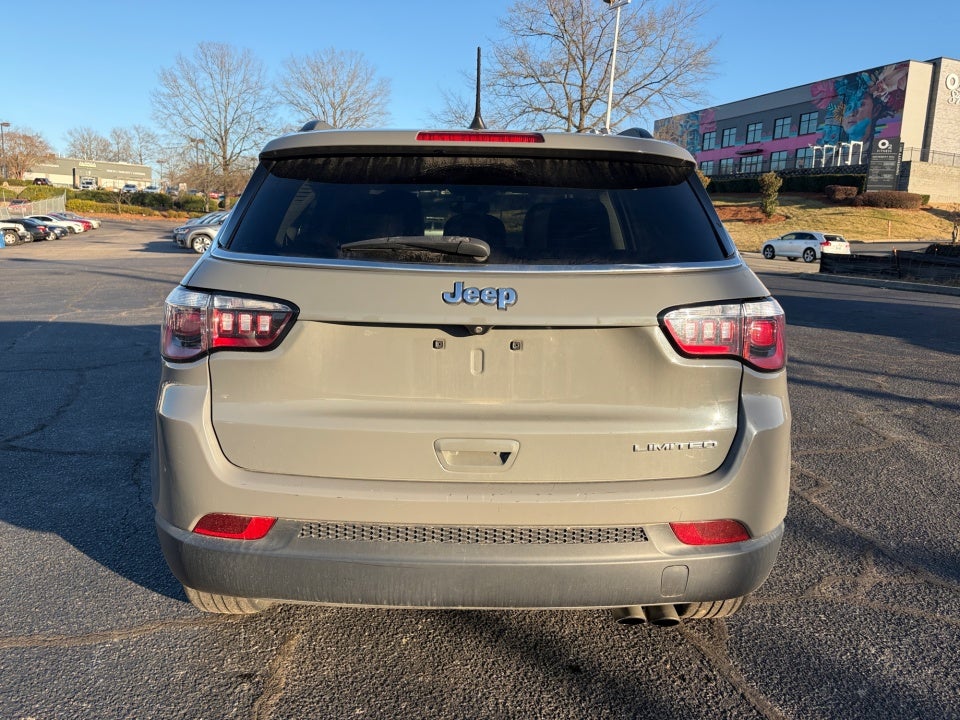 2019 Jeep Compass Limited FWD