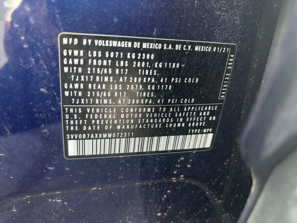 2021 Volkswagen Tiguan S
