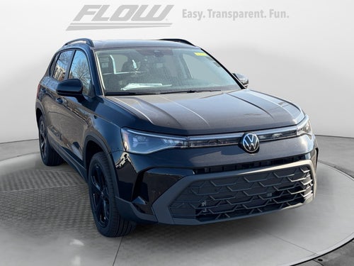 2026 Volkswagen Taos SE Black