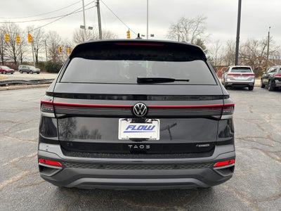 2026 Volkswagen Taos SE Black
