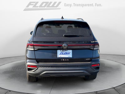 2026 Volkswagen Taos SE Black