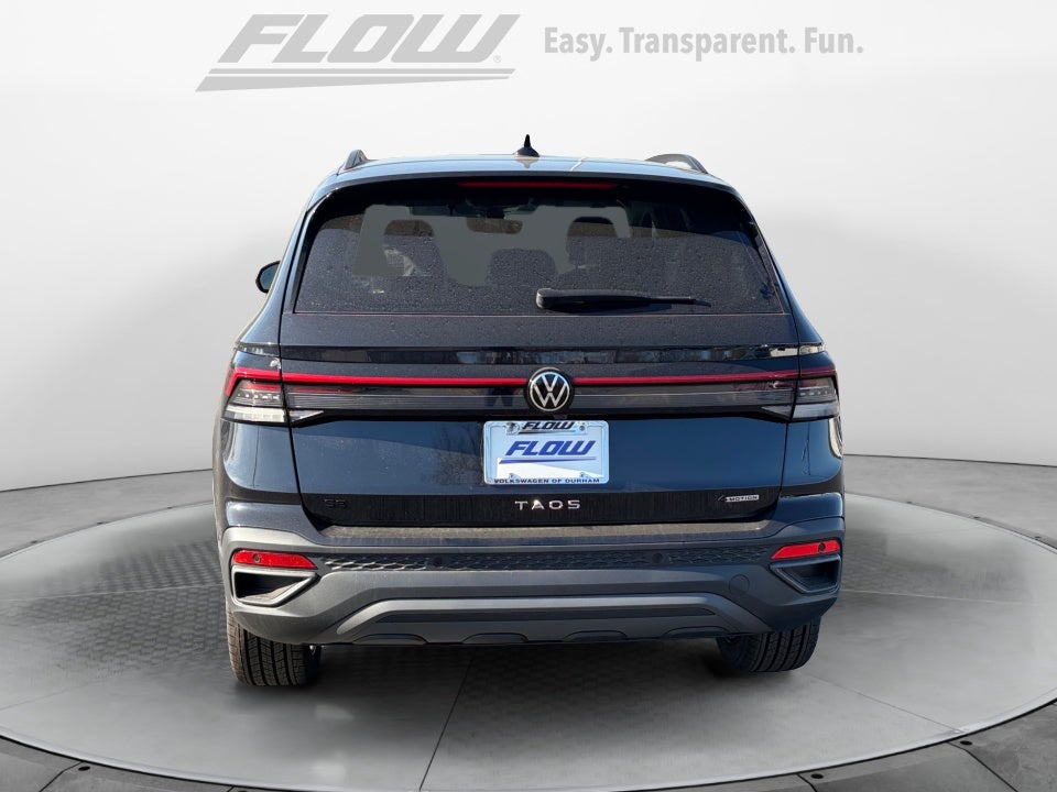 2026 Volkswagen Taos SE Black