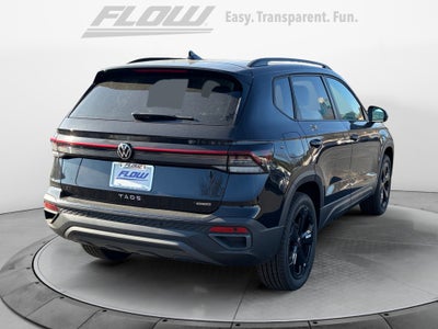 2026 Volkswagen Taos SE Black