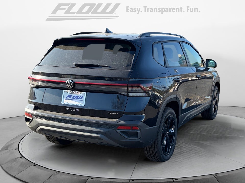 2026 Volkswagen Taos SE Black