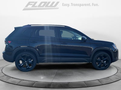 2026 Volkswagen Taos SE Black