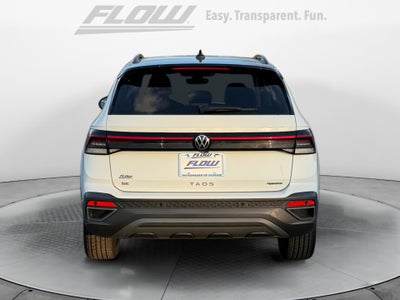 2026 Volkswagen Taos SE Black