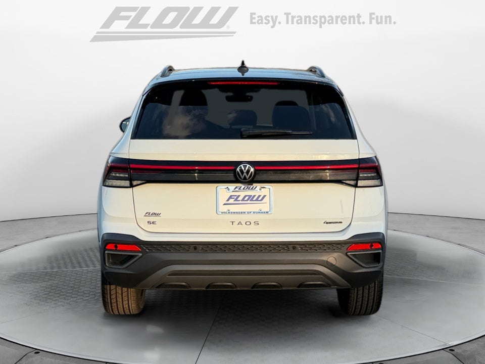 2026 Volkswagen Taos SE Black