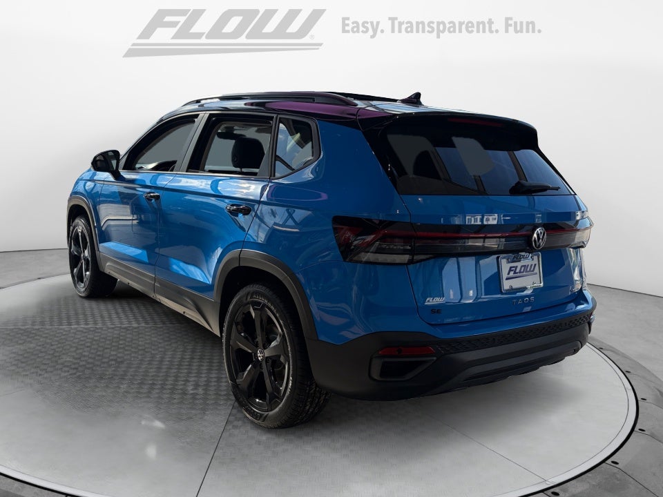 2026 Volkswagen Taos SE Black