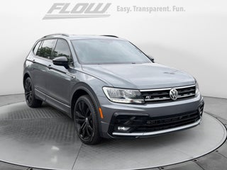 2021 Volkswagen Tiguan 2.0T SE R-Line Black