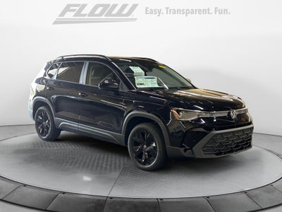 2025 Volkswagen Taos 1.5T SE Black