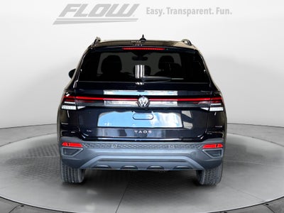 2025 Volkswagen Taos 1.5T SE Black