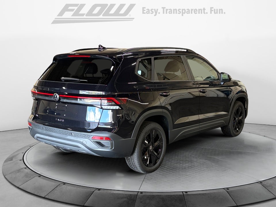 2025 Volkswagen Taos 1.5T SE Black