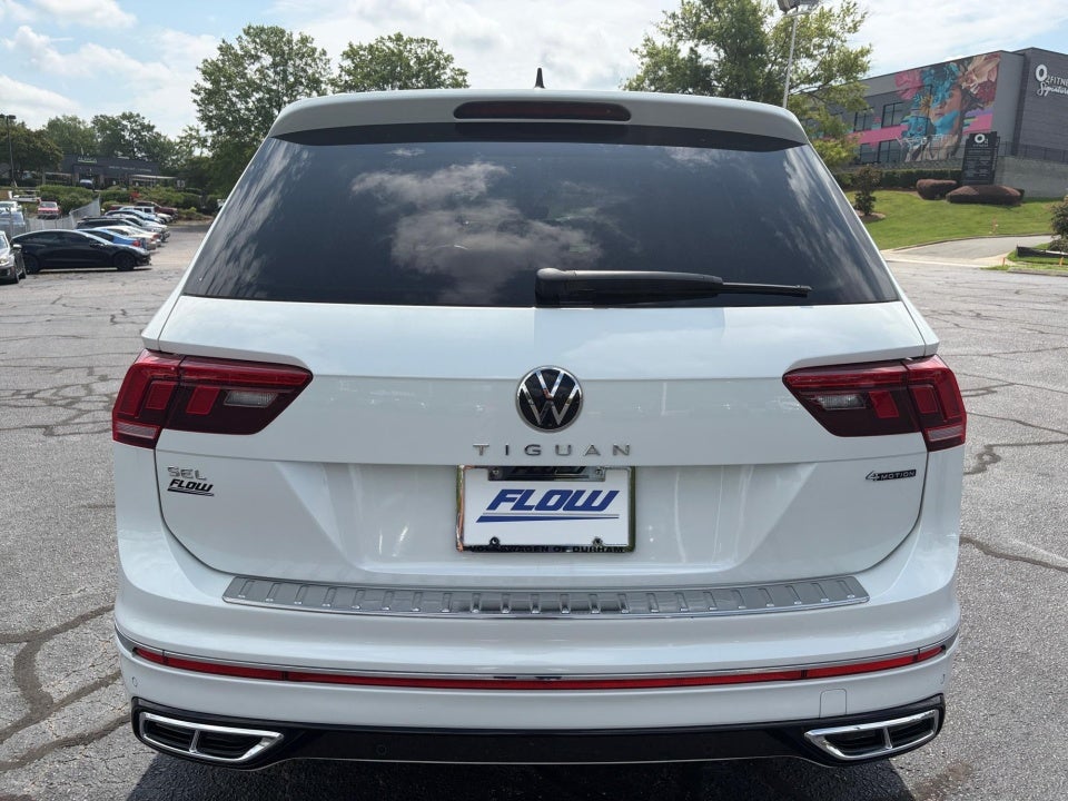 2022 Volkswagen Tiguan SEL R-Line
