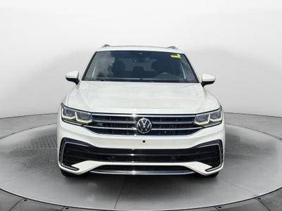 2022 Volkswagen Tiguan SEL R-Line