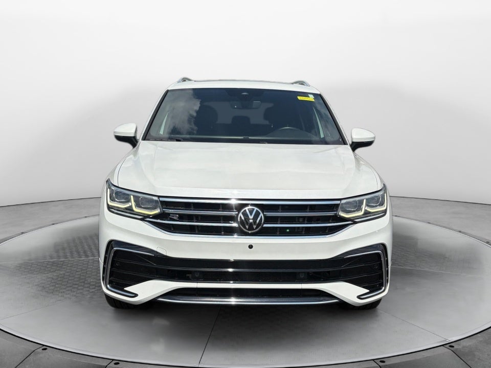 2022 Volkswagen Tiguan SEL R-Line