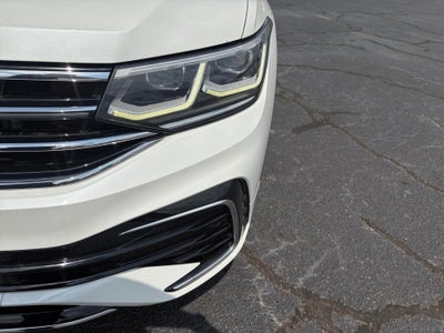 2022 Volkswagen Tiguan SEL R-Line