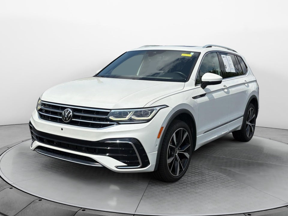 2022 Volkswagen Tiguan SEL R-Line